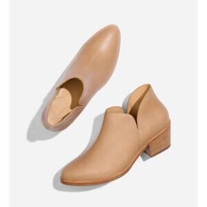 NWT Nisolo Mia Everyday Ankle Bootie Almond size 8